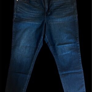 Sofia Vergara Size 20S Dark Blue Skinny Ankle Jeans